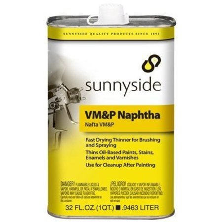 SUNNYSIDERPORATION QT Naphtha Thinner 80032